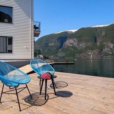 Wangen Apartments As Aurland Eksteriør billede