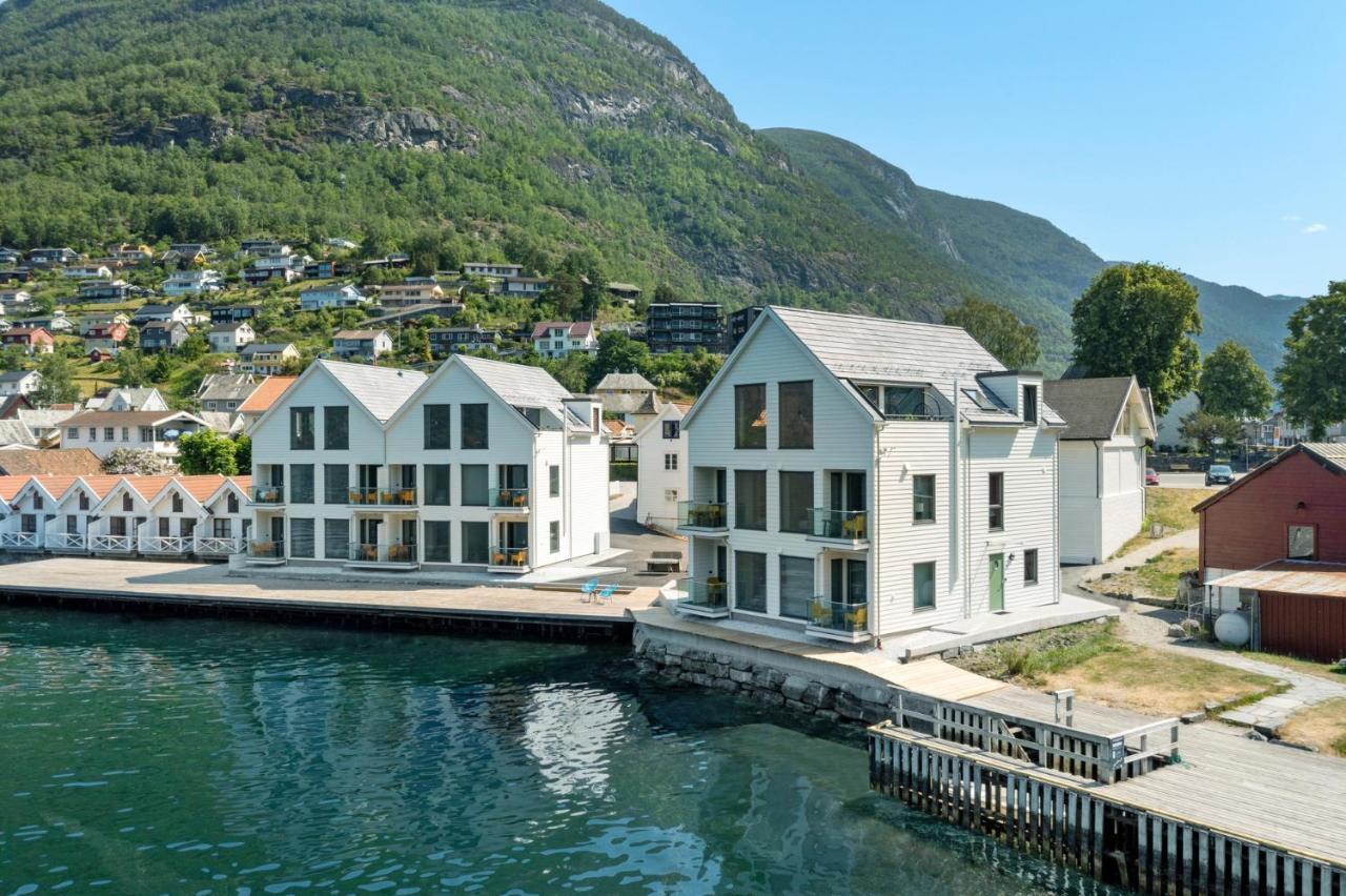 Wangen Apartments As Aurland Eksteriør billede