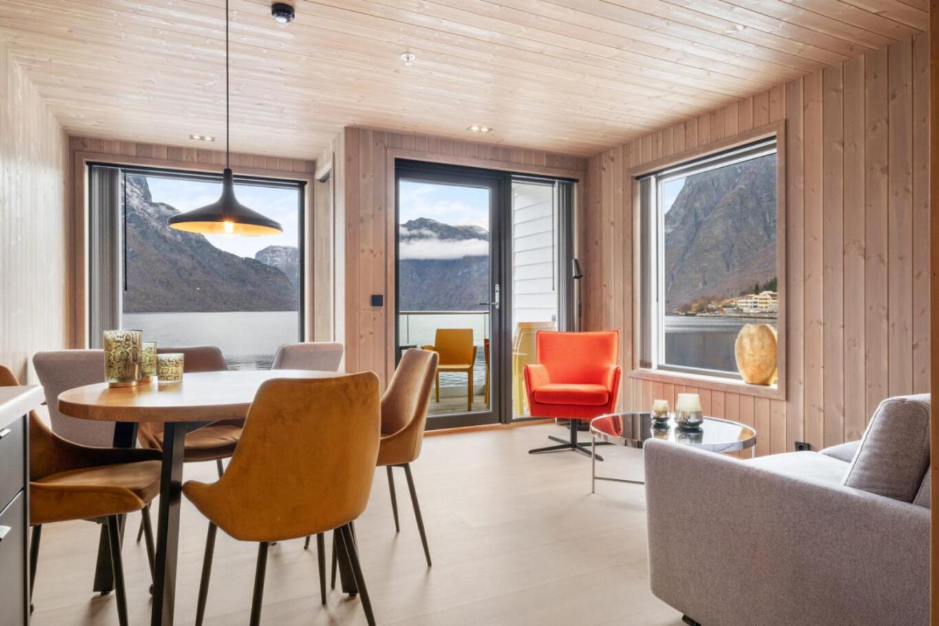 Wangen Apartments As Aurland Eksteriør billede