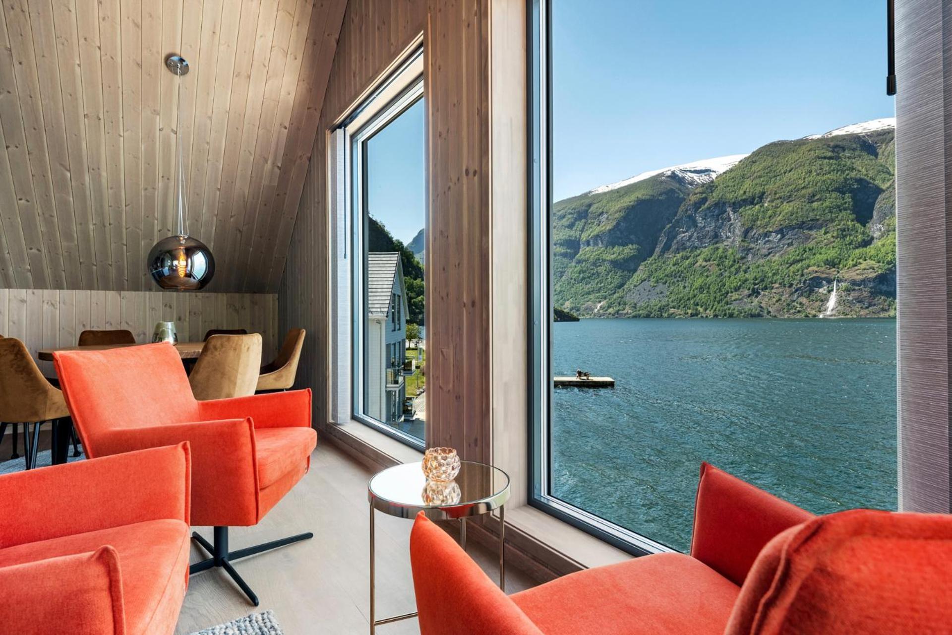 Wangen Apartments As Aurland Eksteriør billede