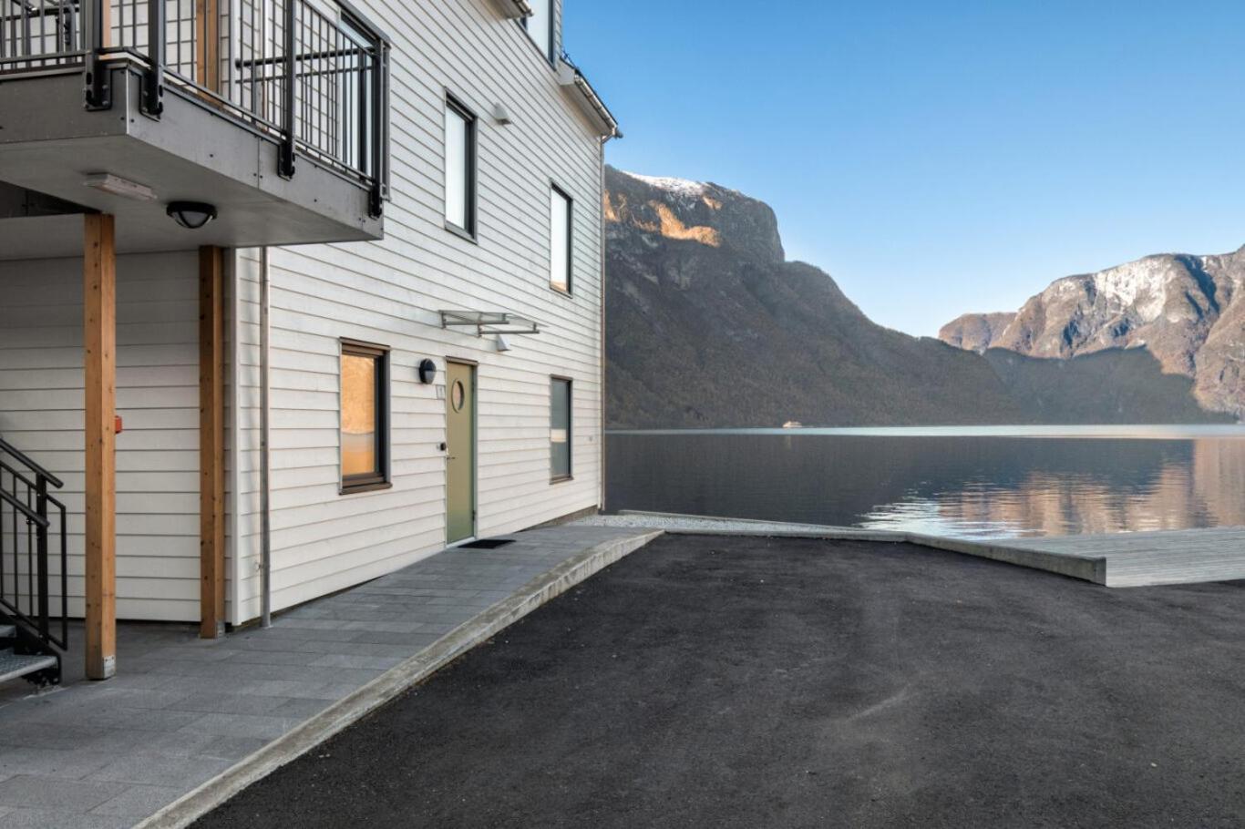 Wangen Apartments As Aurland Eksteriør billede